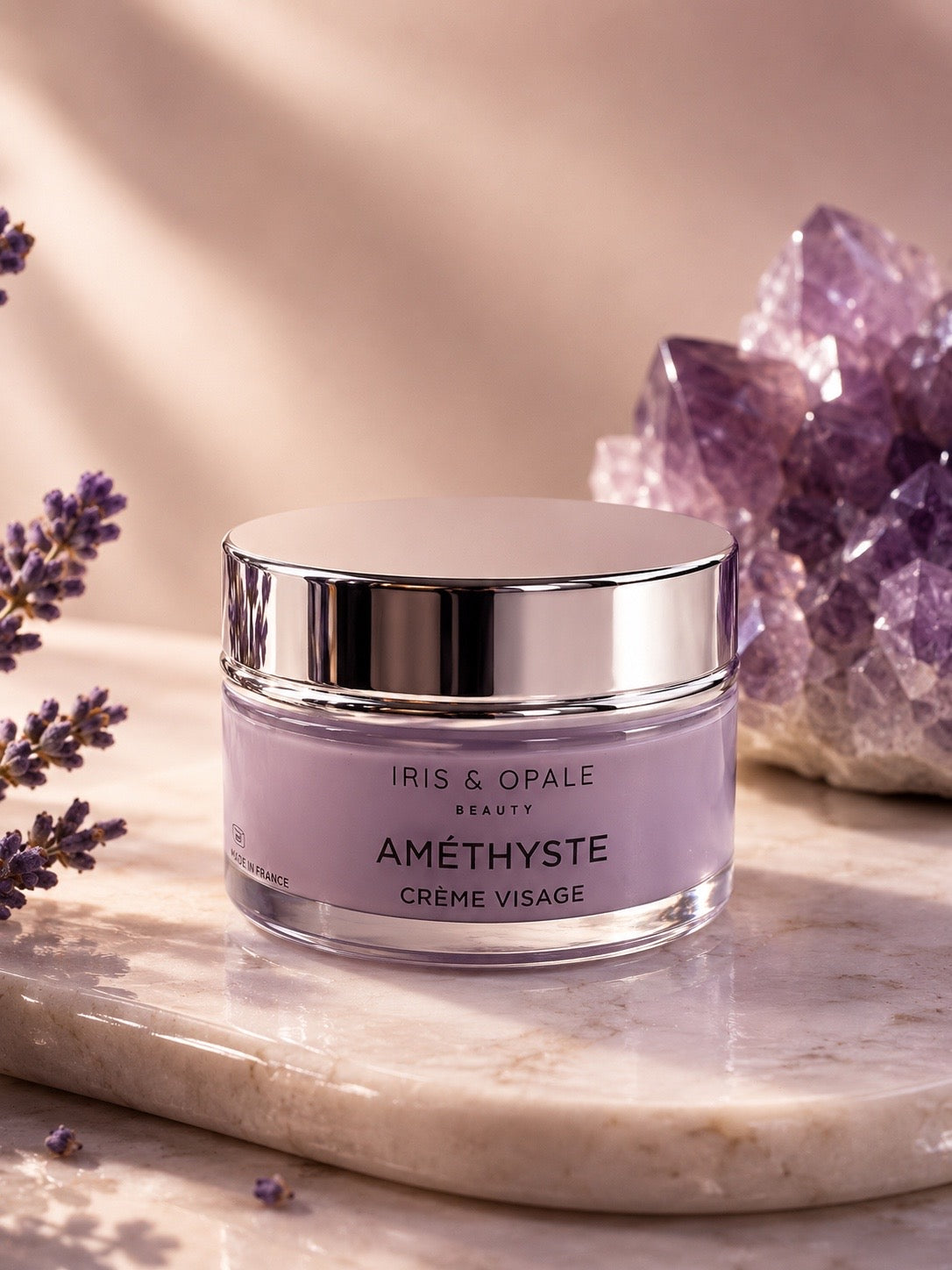 Anti-Age krém Ametyst pre zrelú pleť, 50 ml
