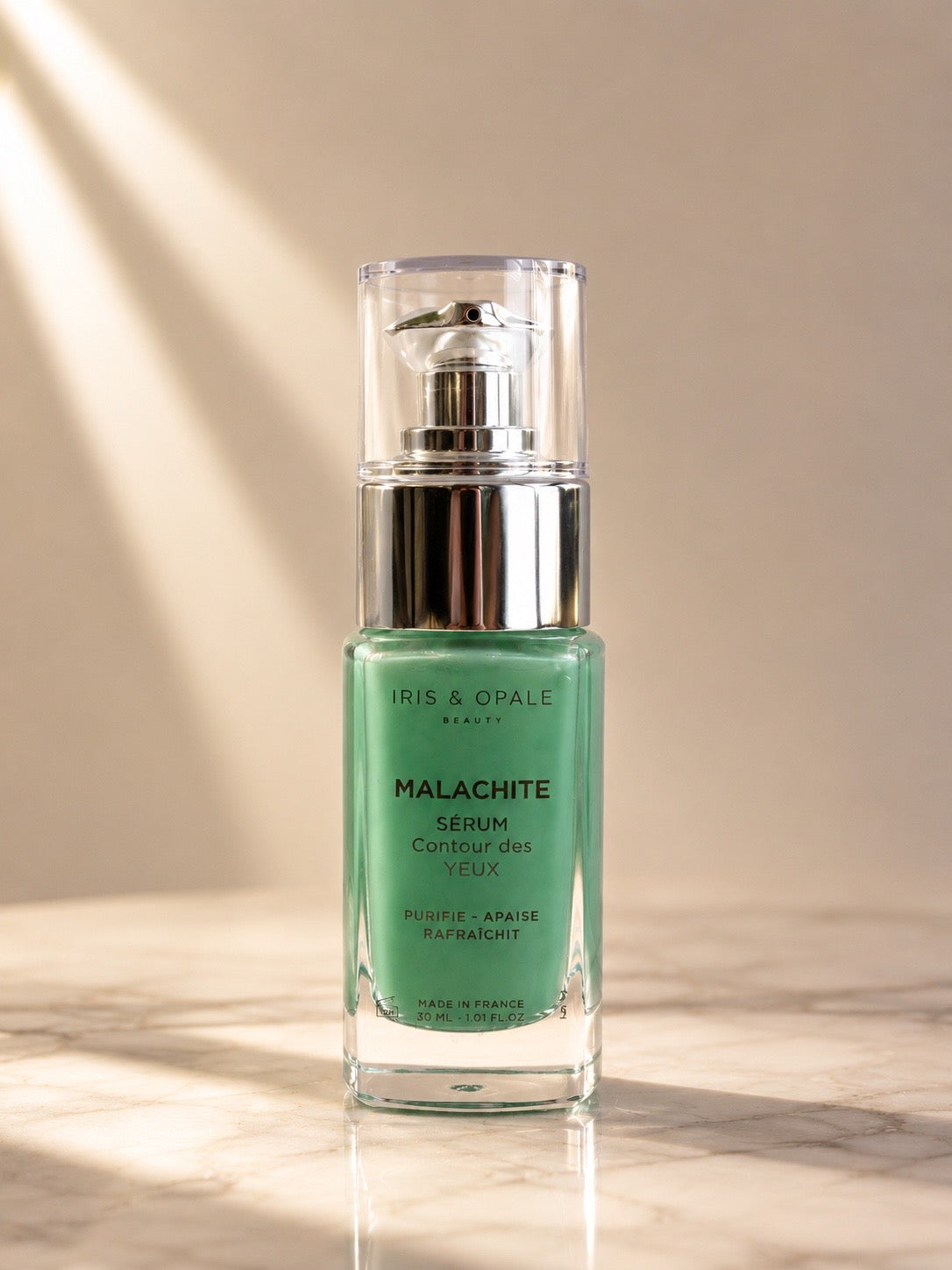 Sérum na očné okolie Malachit, 30 ml