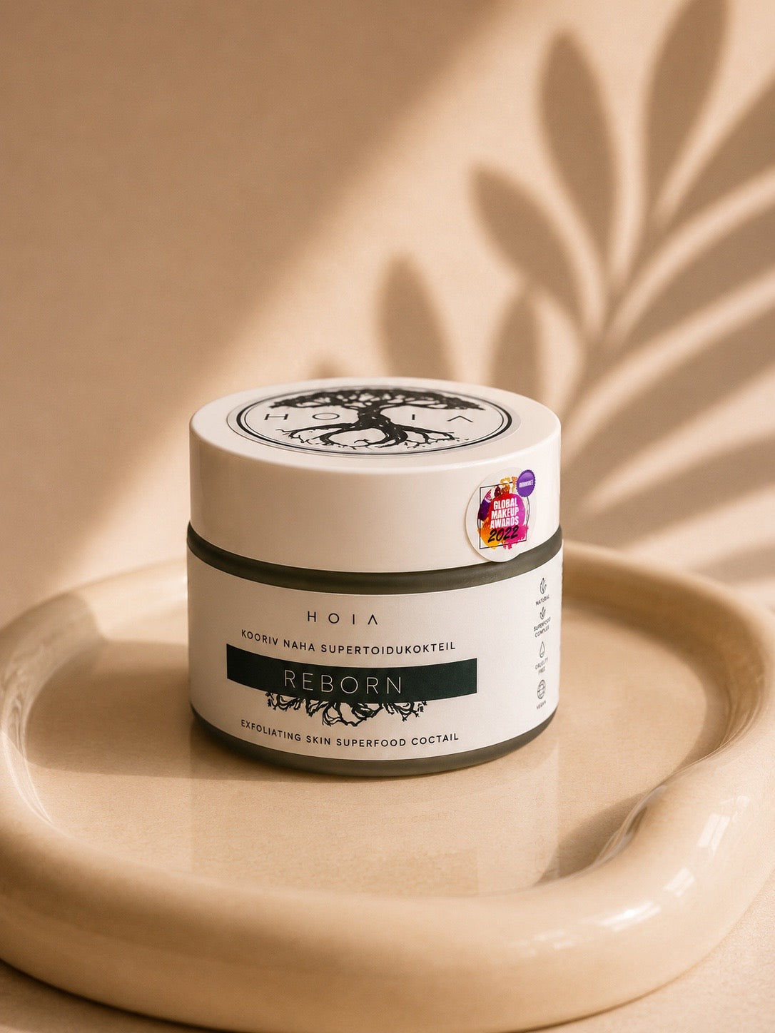 Exfoliačná omladzujúca pleťová maska Coctail REBORN, 50ml