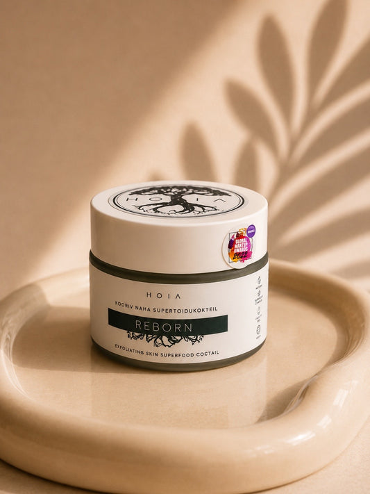 Exfoliačná omladzujúca pleťová maska Coctail REBORN, 50ml