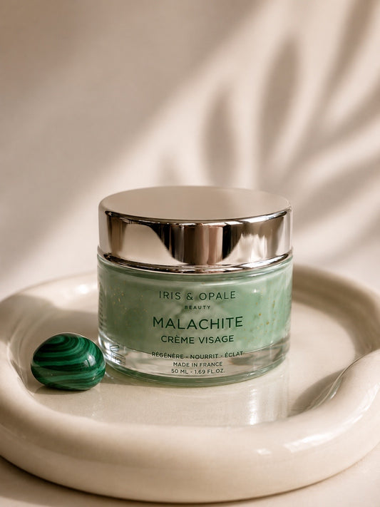 Hodvábny hydratačný krém Malachyt, 50ml