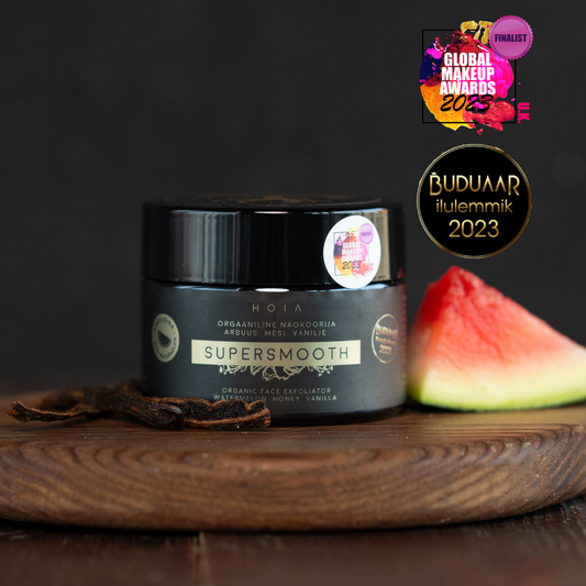 Organický exfoliátor na tvár SUPERSMOOTH, 50ml