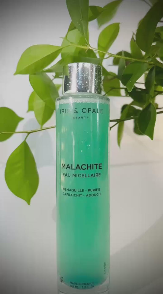 Luxusná micerálna voda Malachyt, 100ml